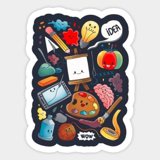 Creativity Sticker